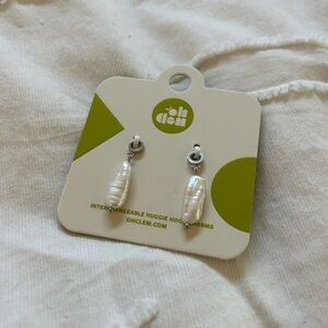 Oh Clem Pearl Drop Earrings